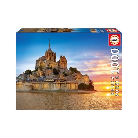 Puzzle 1000 pièces - Le Mont-Saint-Michel