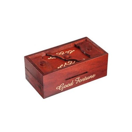 Casse-tête Blue Secret Box Good fortune