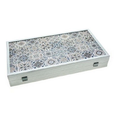 Backgammon Mosaique Orientale 48 cm