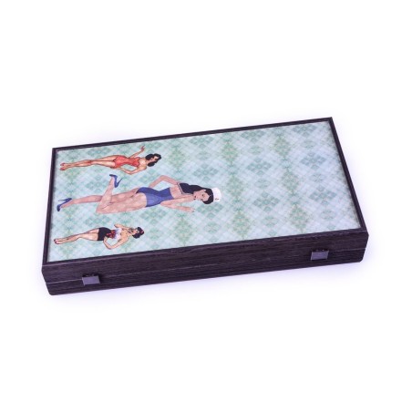 Backgammon Pin Up 48cm