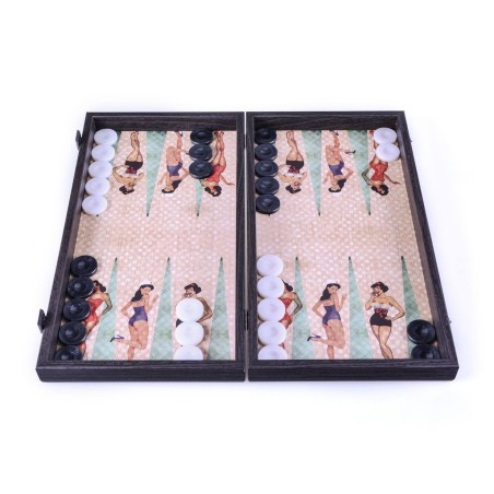 Backgammon Pin Up 48cm