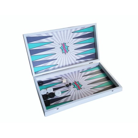 Backgammon Pop Art 30cm