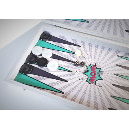 Backgammon Pop Art 30cm