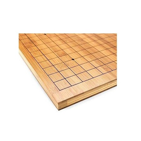 Goban & Xiangqi Bambou laser 2cm