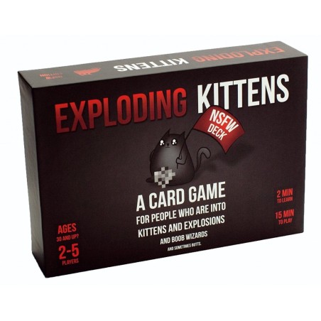 Exploding Kittens édition NSFW (UK)