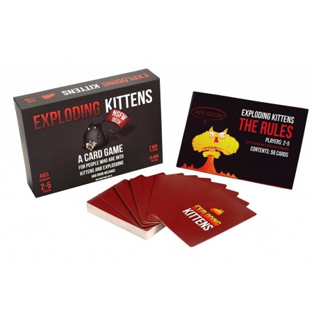 Exploding Kittens édition NSFW (UK)