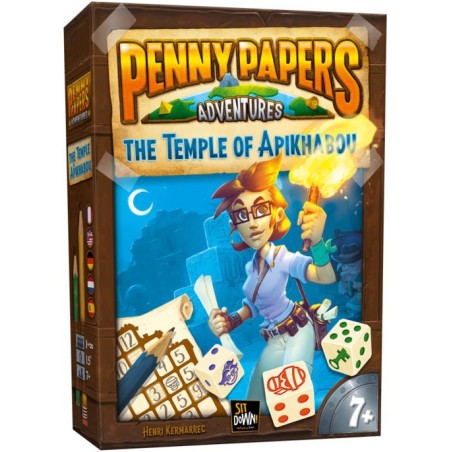 Penny Papers Adventures - The Temple of Apikhabou