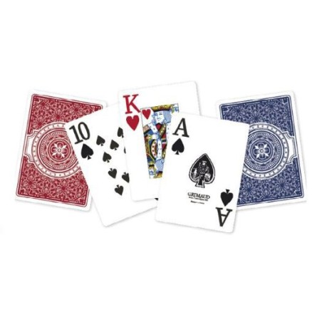 Cartes à jouer Grimaud Expert Poker Jumbo