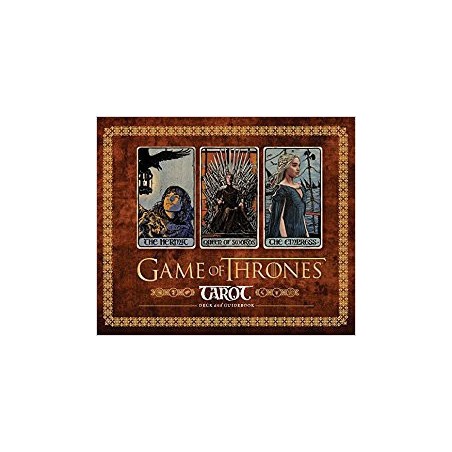 Tarot divinatoire Game of Thrones (Trône de Fer)