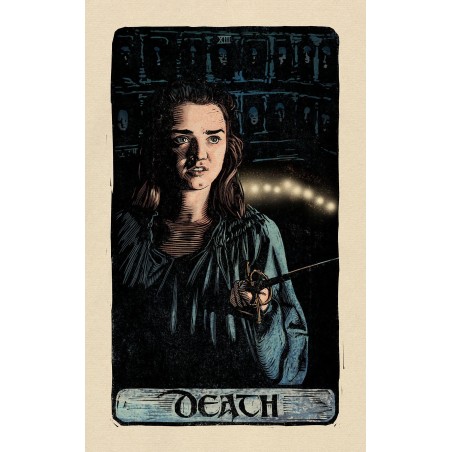 Tarot divinatoire Game of Thrones (Trône de Fer)