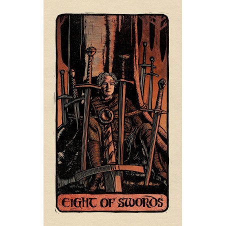 Tarot divinatoire Game of Thrones (Trône de Fer)