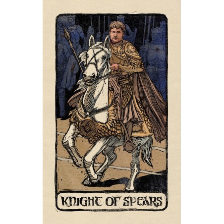 Tarot divinatoire Game of Thrones (Trône de Fer)