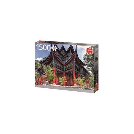 Puzzle 1500 pièces - Temple chinois