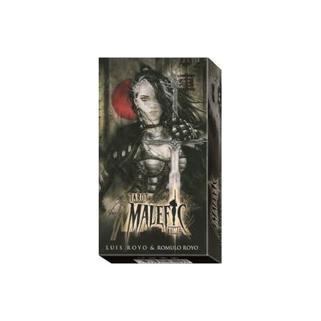 Tarot divinatoire Malefic Time de Luis Royo