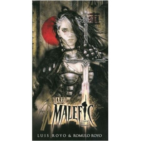 Tarot divinatoire Malefic Time de Luis Royo