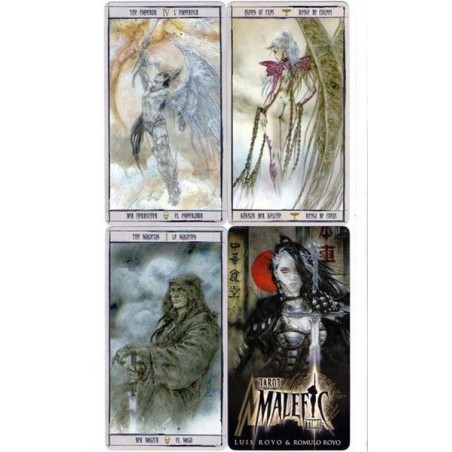 Tarot divinatoire Malefic Time de Luis Royo