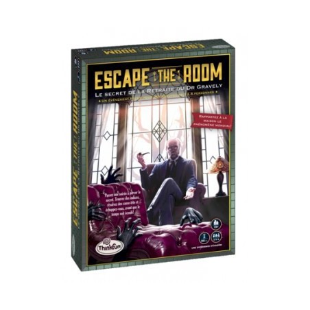 Escape The Room : Le Secret de la Retraite du Dr Gravety