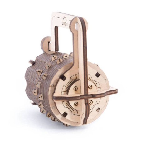 Casse-tête Combination Lock - Ugears en bois