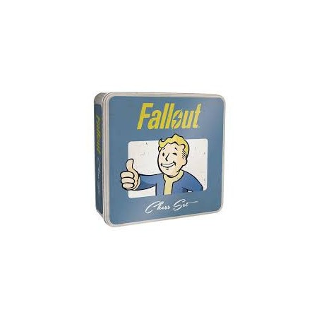 Ensemble d'Echecs Fallout Collector