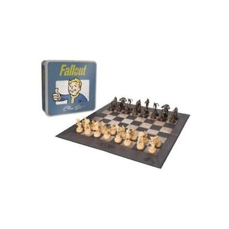 Ensemble d'Echecs Fallout Collector