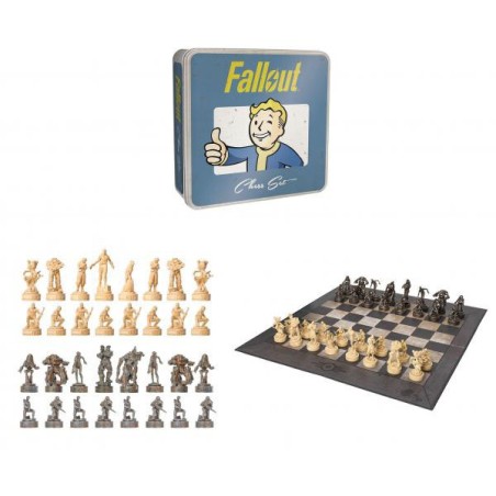 Ensemble d'Echecs Fallout Collector