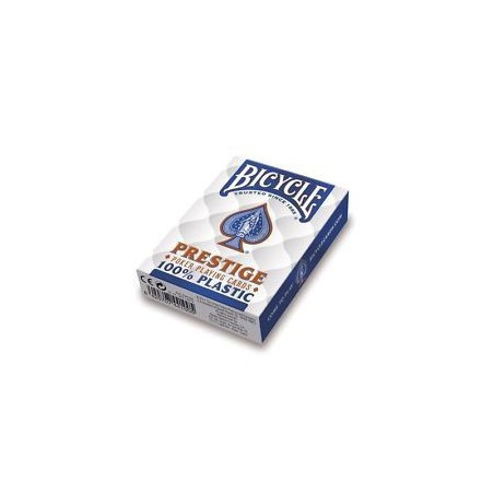 Cartes à jouer Bicycle prestige 100% plastique