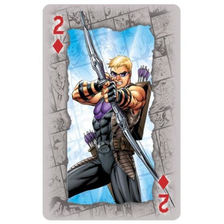 Cartes Marvel