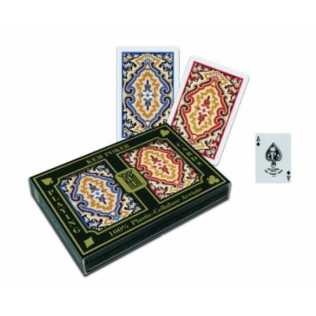 Coffret de Cartes Kem Paisley Bridge 2 Index