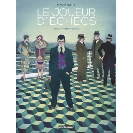 David SALA - Le Joueur d'échecs