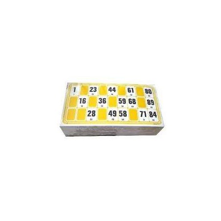 Lot de 6 cartons de Loto