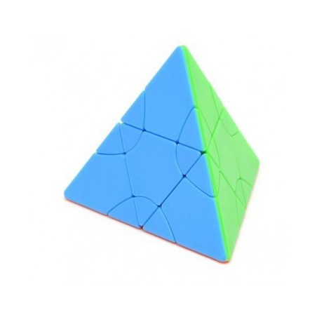 Cube Pyraminx Transform 2x2 Stickerless - Fangshi