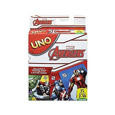 Uno Avengers (Anglais)