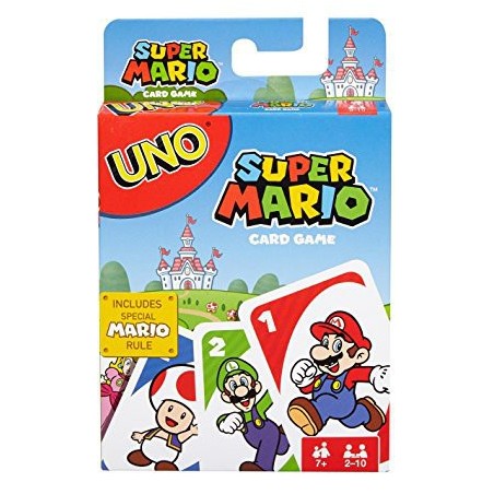 Uno Mario Bros (Anglais)