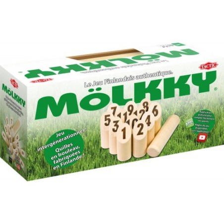 Molkky - Jeu de Quilles Finlandaises Original