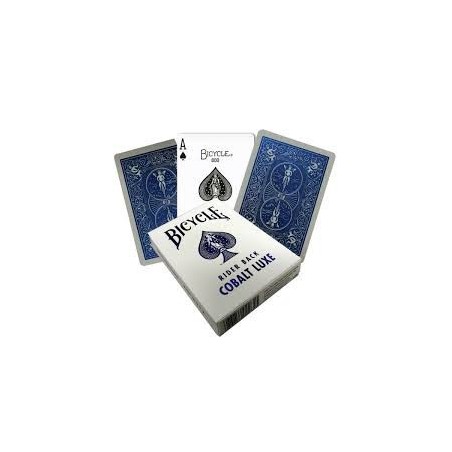 Cartes à jouer Bicycle Metalluxe Cobalt Blue