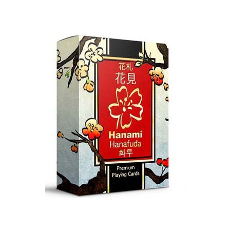 Cartes à jouer Hanafuda Hanami