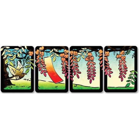 Cartes à jouer Hanafuda Hanami