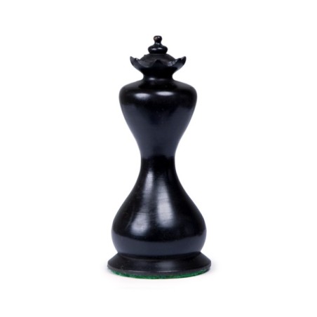 Pièces d'Echecs Antique Black - Taille 5