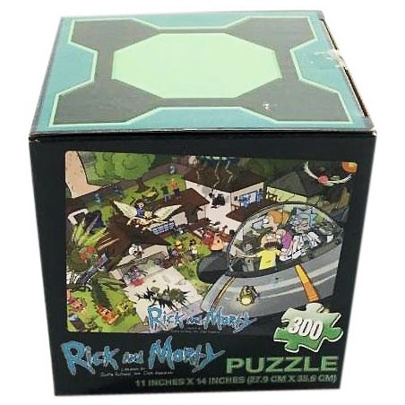 Puzzle 300 pièces - Rick and Morty