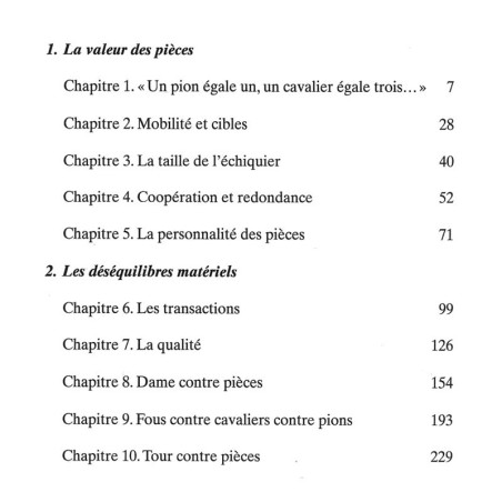 SOLTIS - La valorisation des pièces en cours de partie