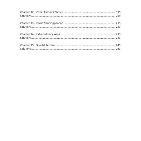 Edouard - Chess Calculation Training Vol. 3: Legendary games