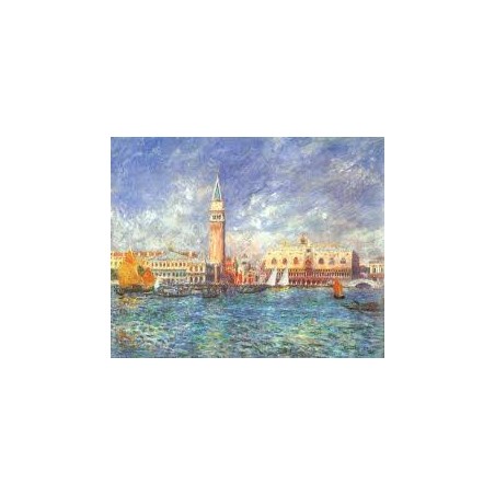 Puzzle 1000 pièces - The Doge's Palace Venice de Renoir