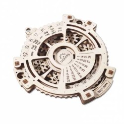 Puzzle 3D Date Navigator Ugears