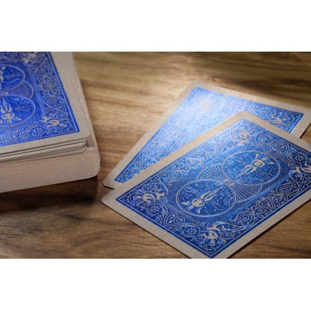 Cartes à jouer Bicycle Metalluxe Cobalt Blue