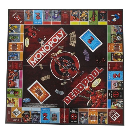 Monopoly Deadpool (version anglaise)