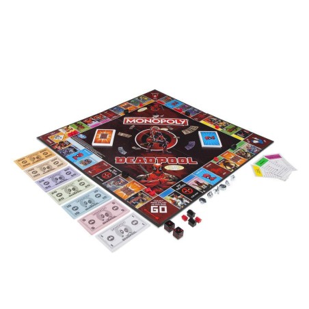 Monopoly Deadpool (version anglaise)