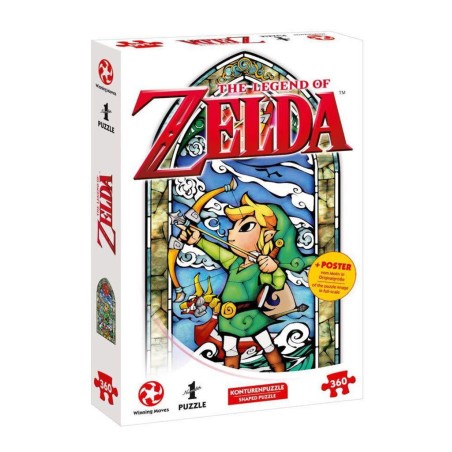 Puzzle 360 pièces - The Legend of Zelda: Hero's Bow