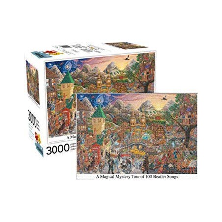 Puzzle 3000 pièces - Beatles Magical Mystery Tour