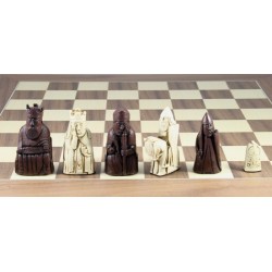 Pièces d'échecs Lewis Grand Modèle 