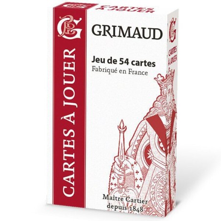 Cartes à jouer Grimaud Origine